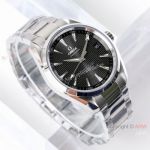 (VS)Best Swiss Replica Omega Seamaster Aqua Terra watch Stainless Steel Gray Dial
